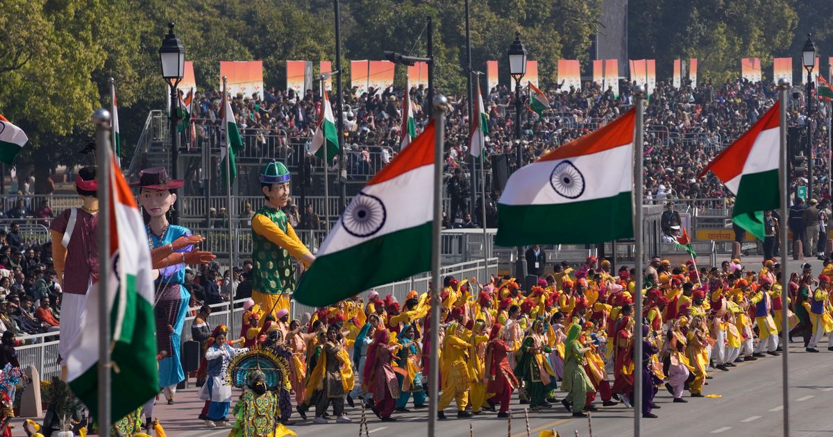 India celebrates Republic Day with Indonesian president as chief guest