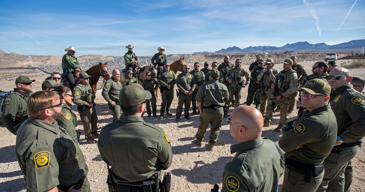 PHOTO COLLECTION: US Immigration Law Enforcement | The Seattle Times
