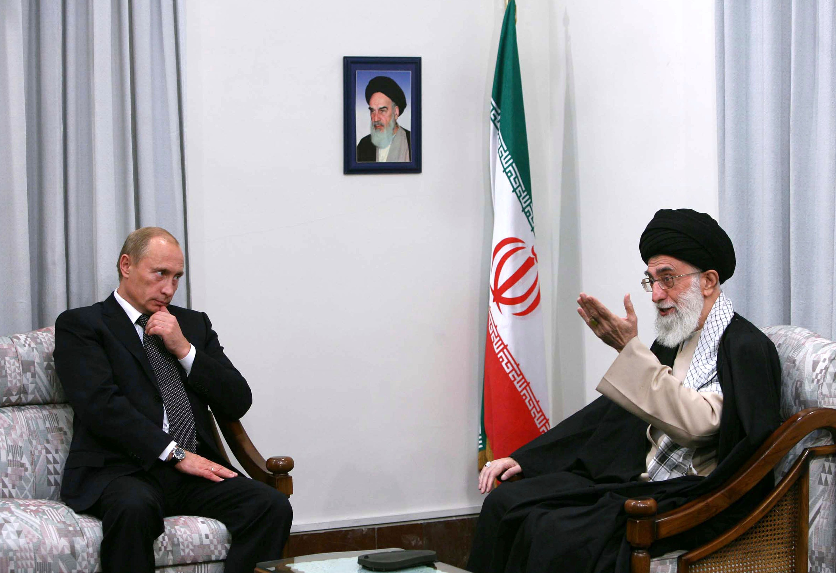 Russia and Iran have a troubled history despite their current alliance