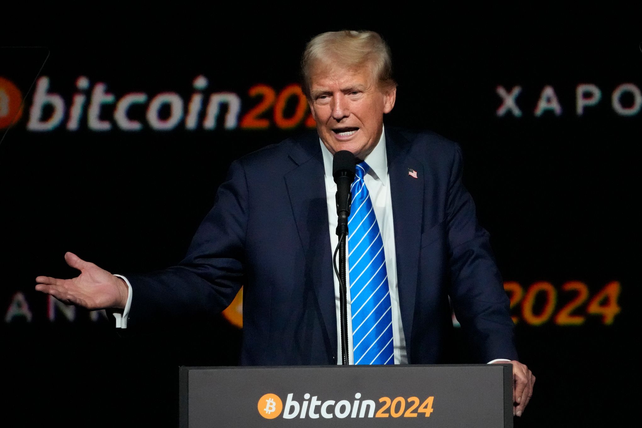 Bitcoin soars past $109,000 ahead of possible early action on crypto by  Trump | The Seattle Times
