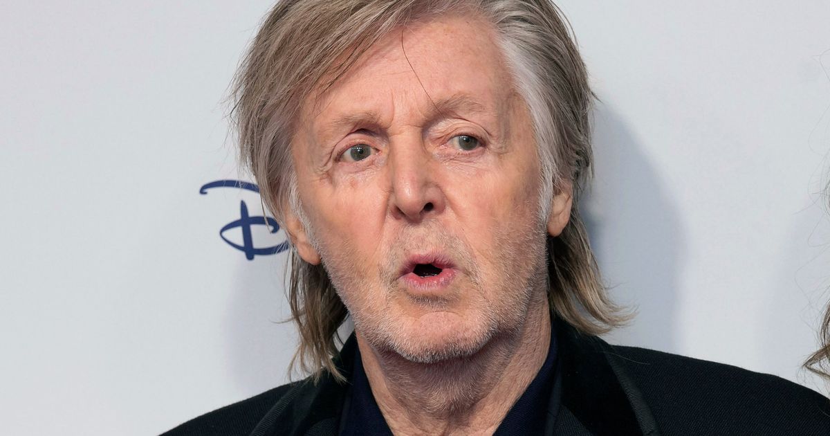 Paul McCartney says he fears AI will rip off artists