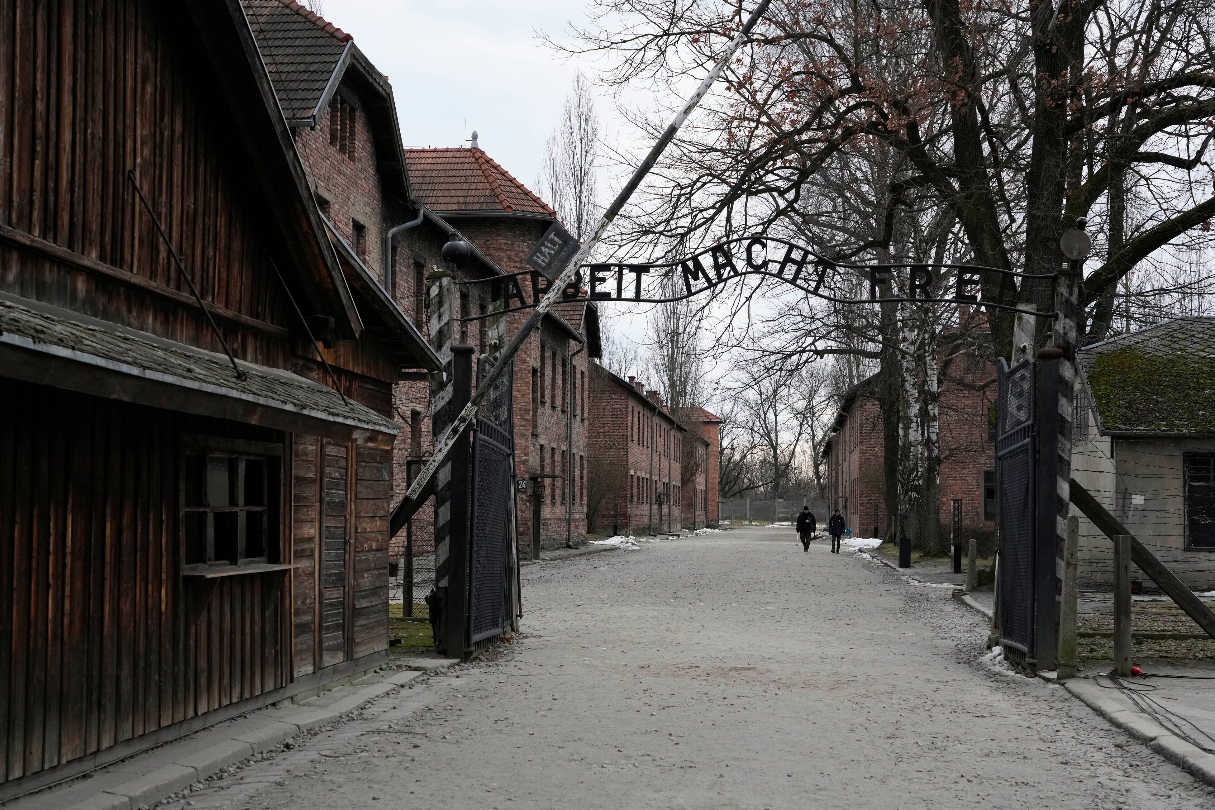 Auschwitz memorial holds observances on the 80th anniversary of the death camps liberation