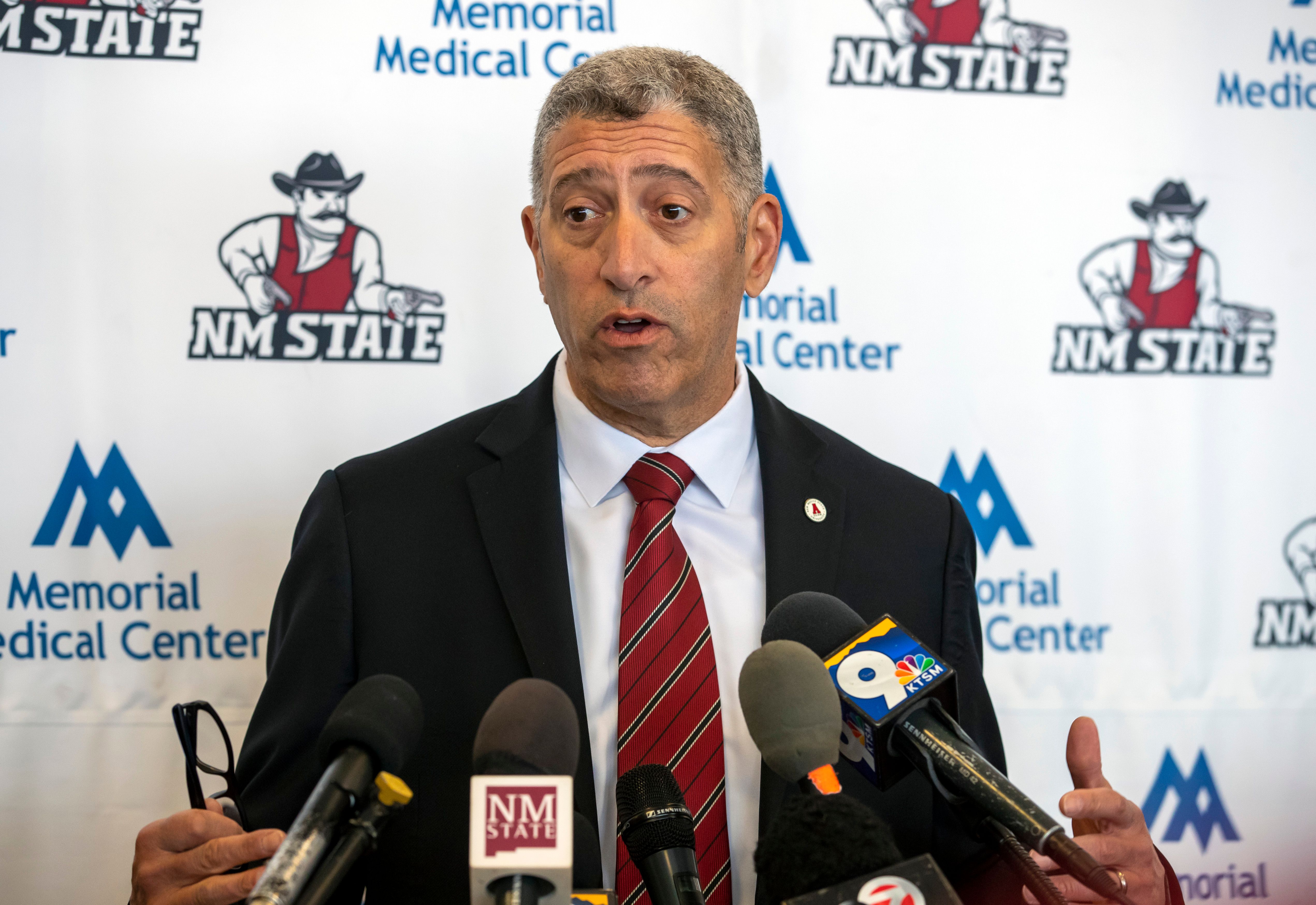 New Mexico States parts with AD Moccia in wake of report on sex-abuse in hoops program