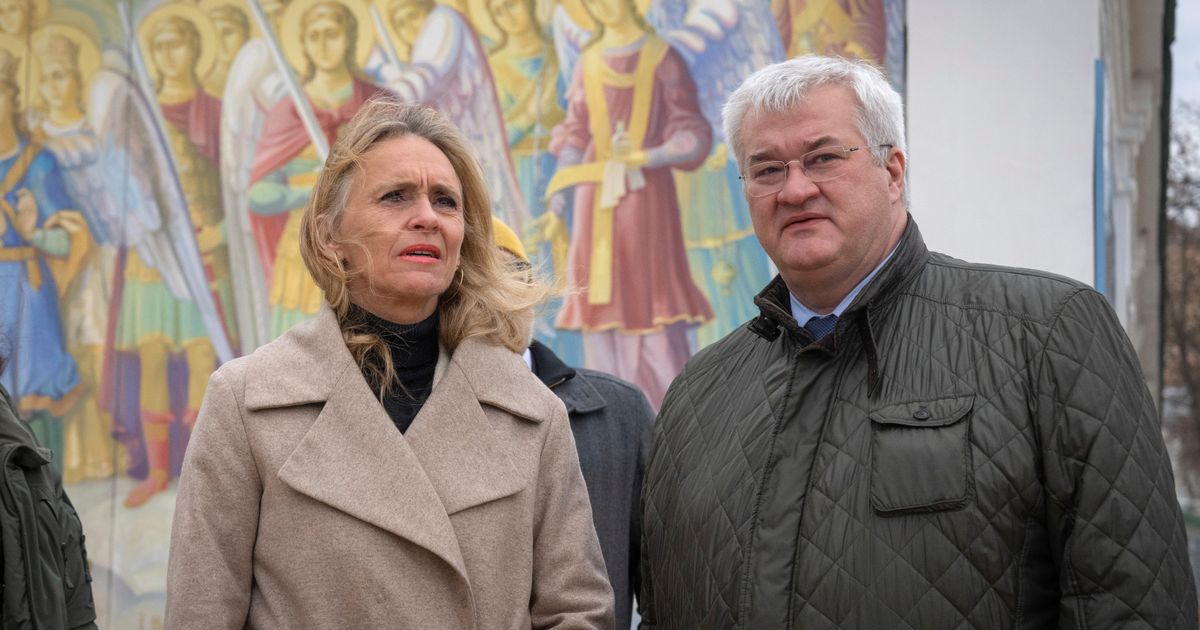 A planned trip to Kyiv by Trump’s Ukraine envoy isn’t going ahead yet, top Ukrainian diplomat says