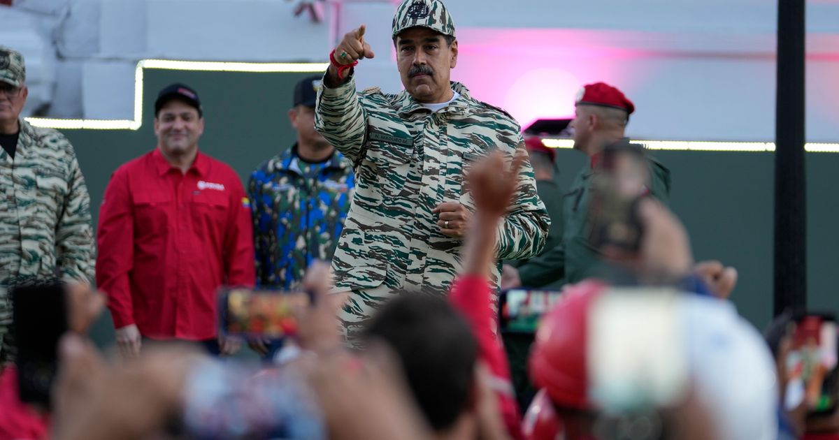Venezuela’s ultimate political survivor Nicolás Maduro faces his toughest challenge yet