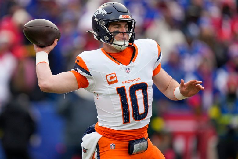 Broncos QB Bo Nix already is thinking about his next steps with his rookie  season in the books | The Seattle Times