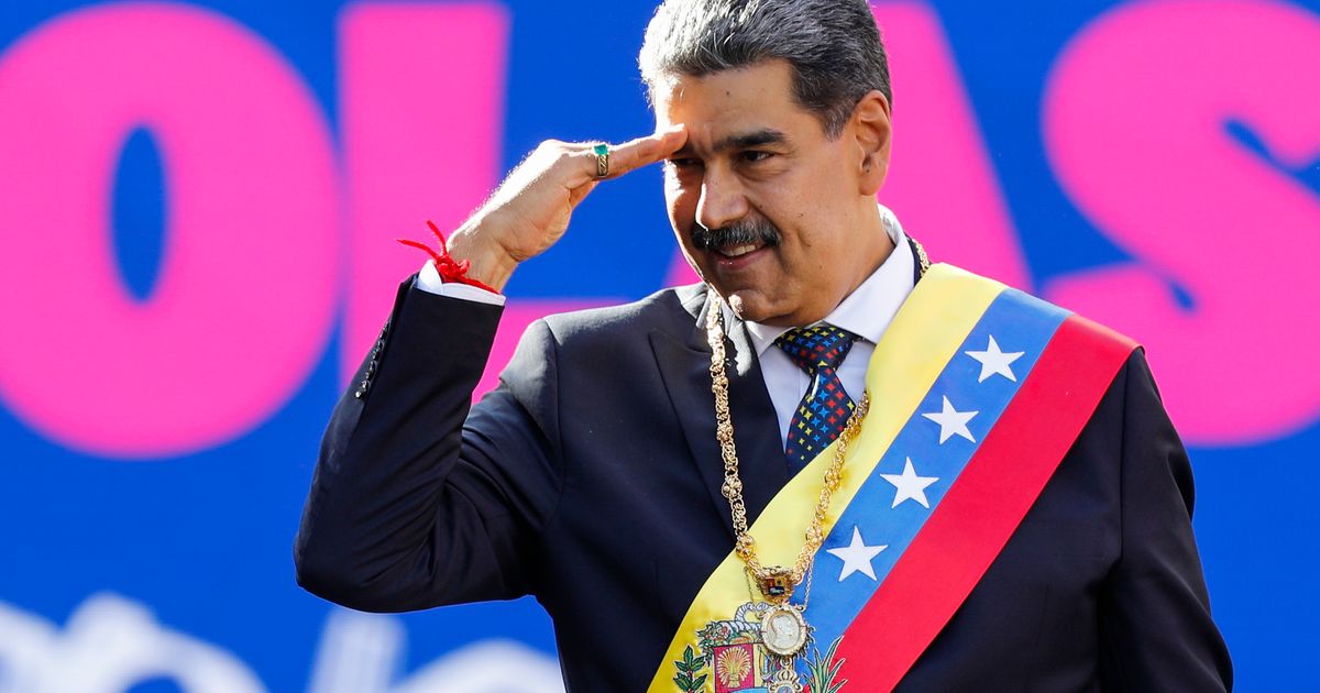 Venezuela latest: Maduro sworn in for third term as global backlash and sanctions mount