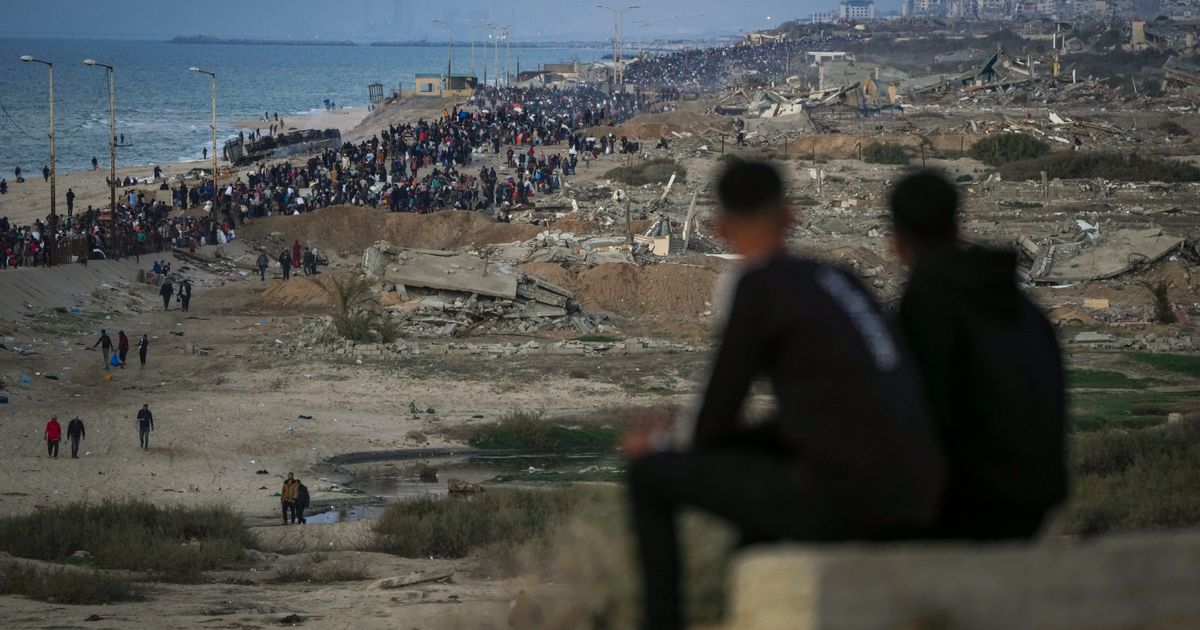 Huge health challenges face Gaza residents returning to their homes