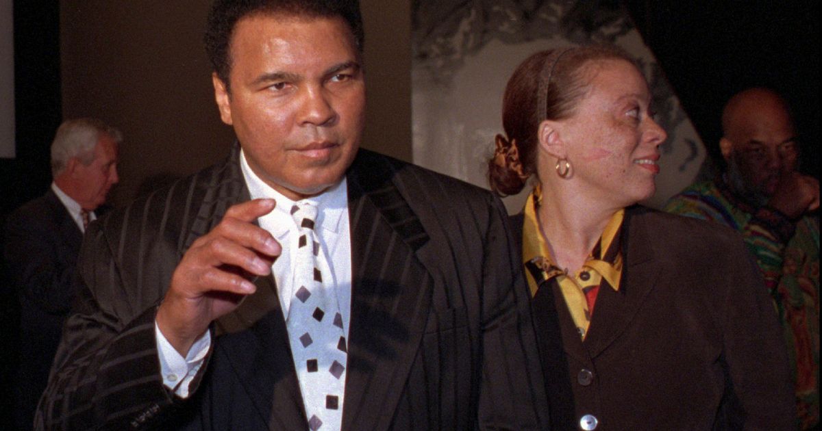 Muhammad Ali’s wife honors legacy of the late boxing legend with new audio series ‘Ali in Me’