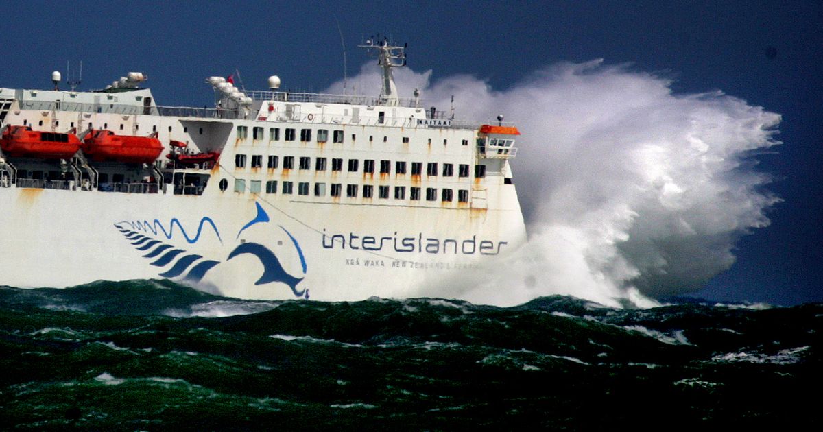 Wild weather halted ferries between New Zealand’s main islands again. Why isn’t there a tunnel?