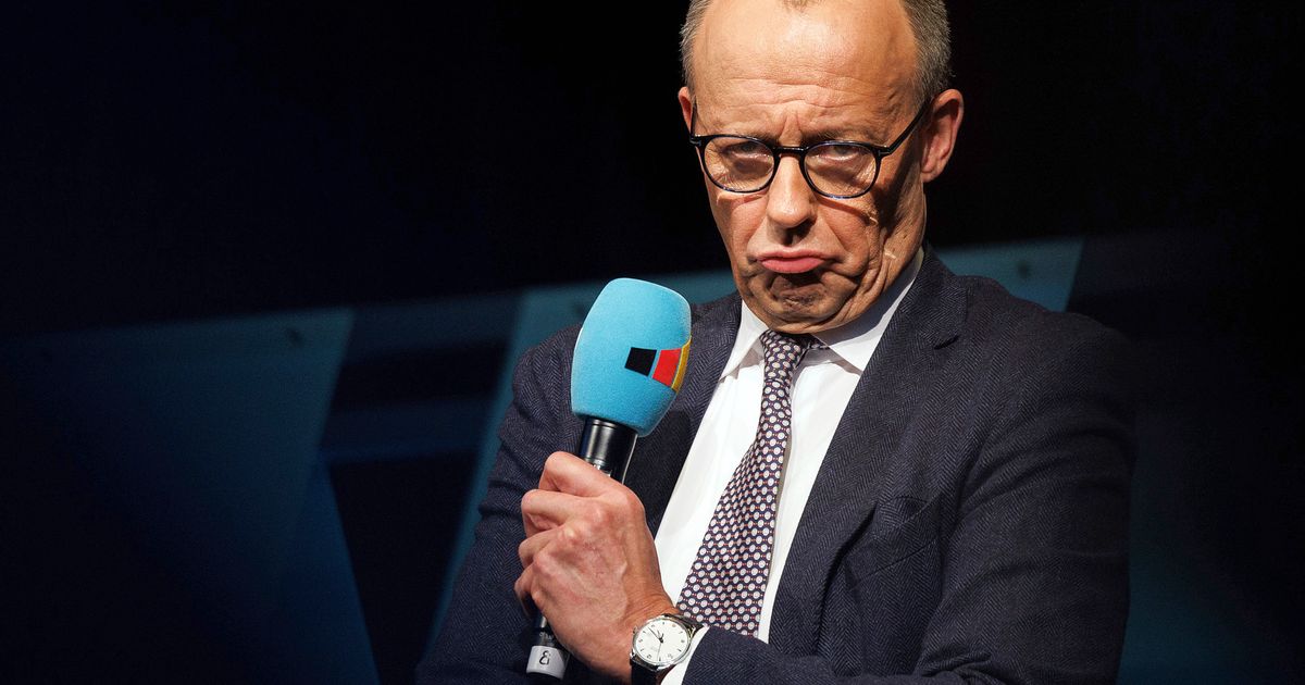 Scholz’s challenger brings tough migration plans to German parliament, faces blowback on far right
