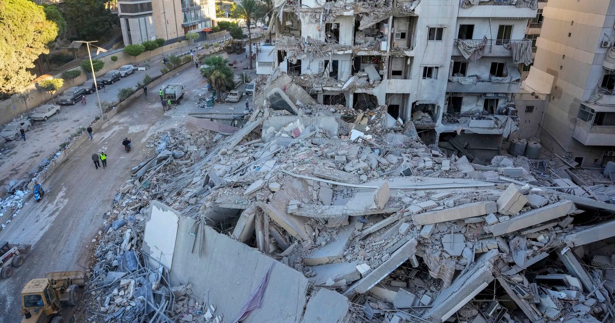 Lebanese whose homes were destroyed in the war want to rebuild. Many ...