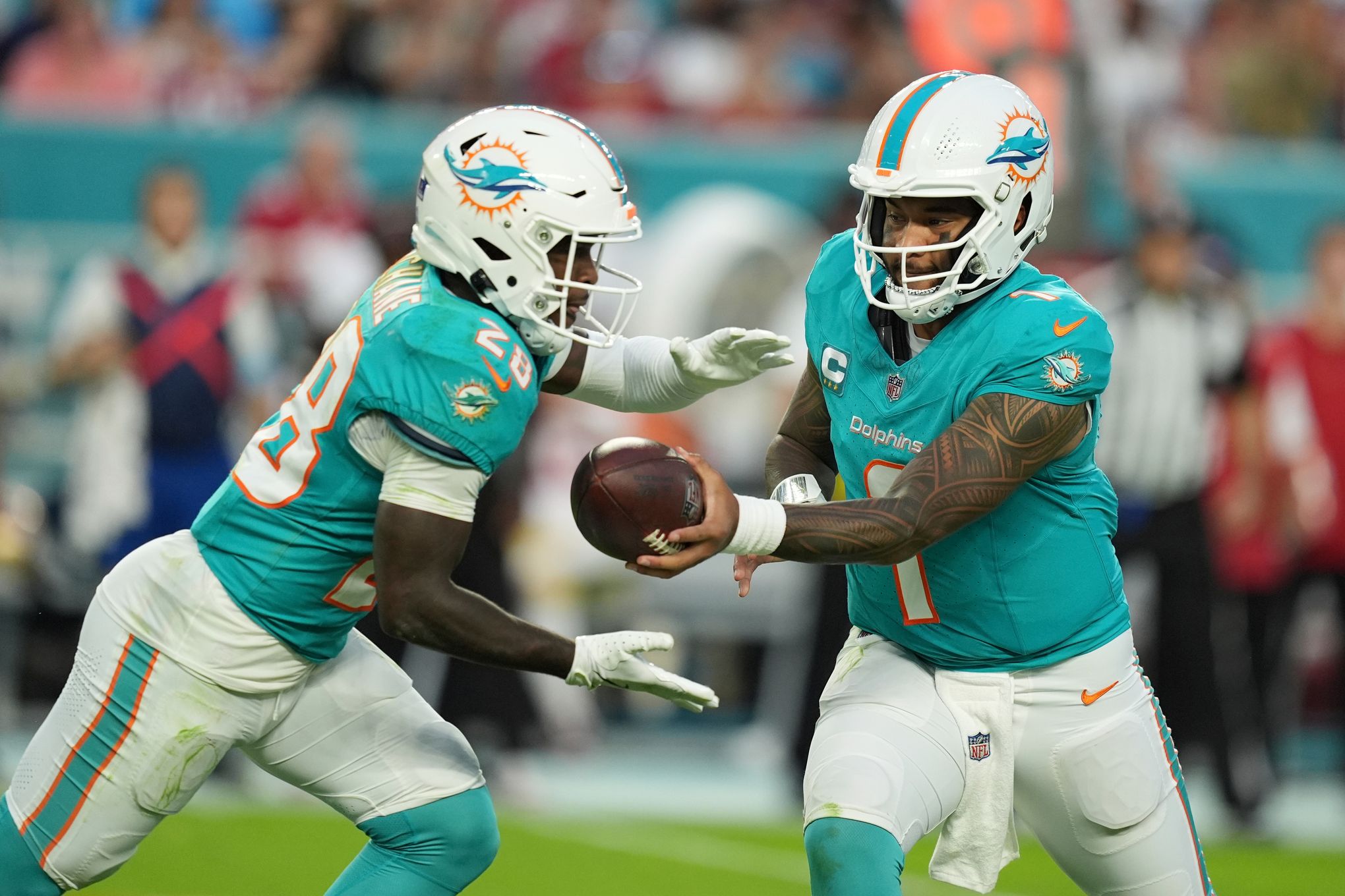 Miami Dolphins to play in NFL's first game in Spain at home of Real Madrid  | The Seattle Times