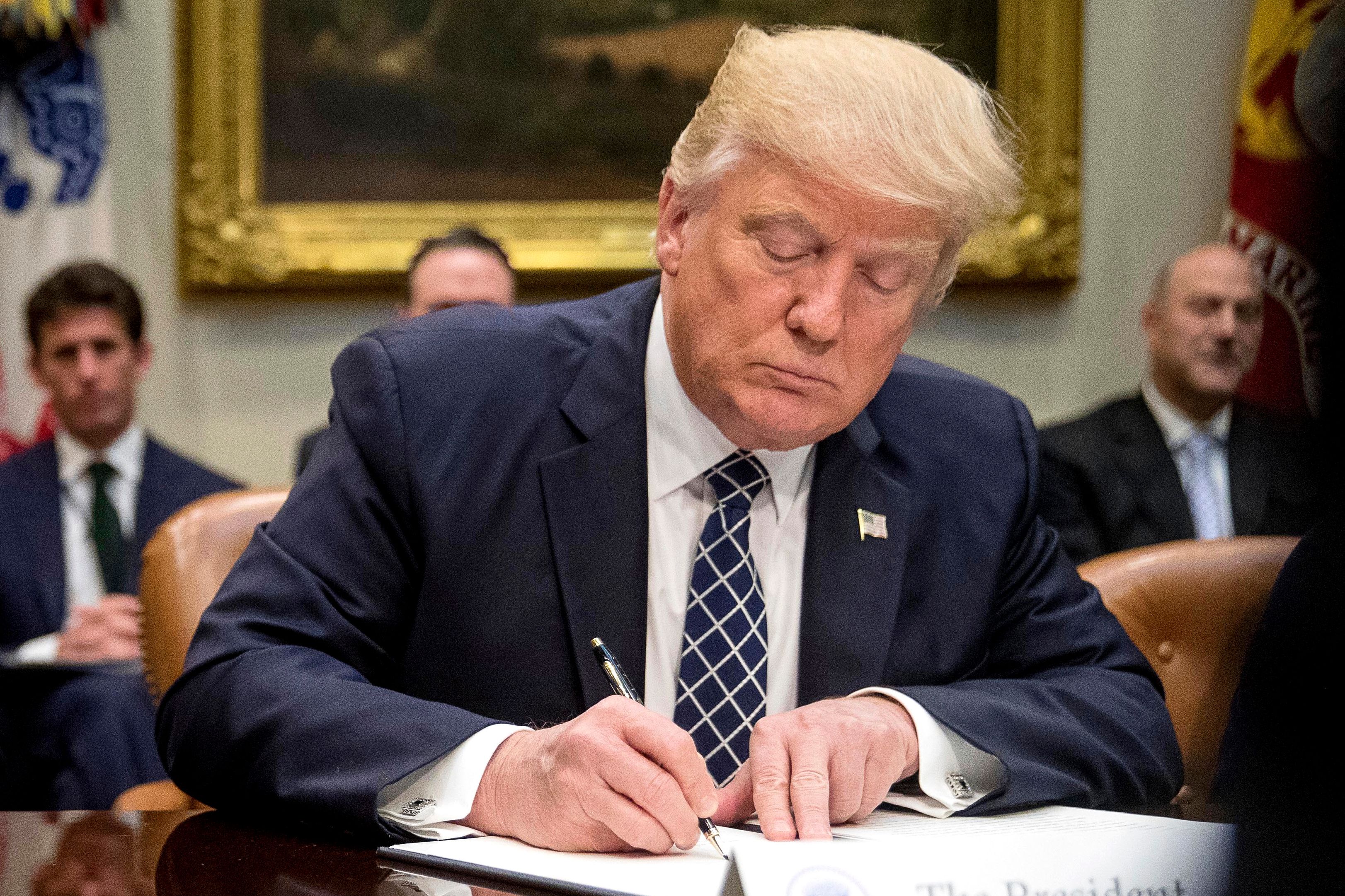 What is an executive order? A look at Trumps tool for quickly reshaping government