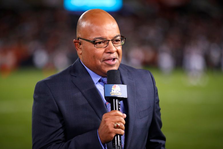 Mike Tirico will be lead play-by-play announcer when NBC begins its NBA  coverage next season | The Seattle Times