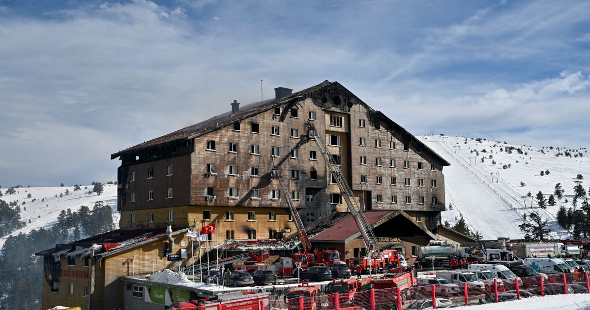 Waitress dies from Turkish ski resort blaze, one of 78 lives lost as concerns over safety revive