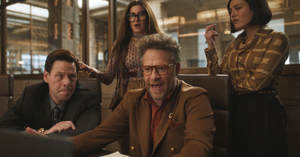 Seth Rogen’s ‘The Studio’ to open SXSW