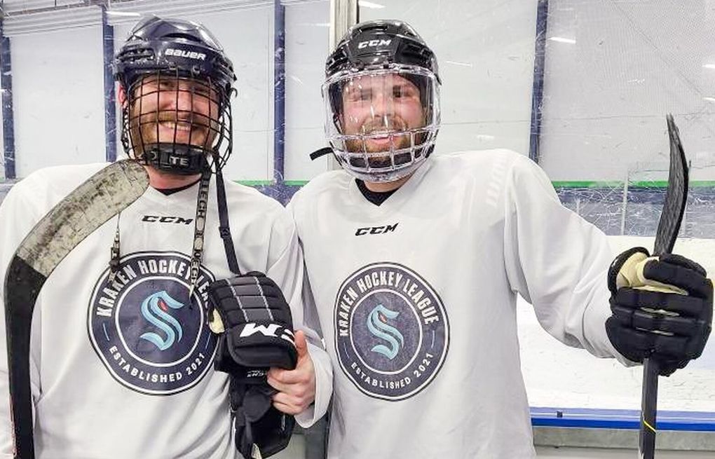 Seattle-area adult hockey leagues and lessons are awesome icebreakers