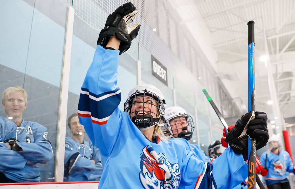 From Kraken classes to 'beer leagues,' new players are falling for hockey