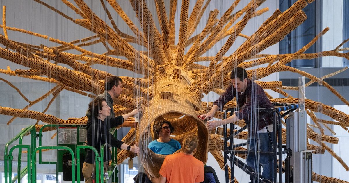 Seattle Art Museum to replace longtime lobby sculpture with new piece