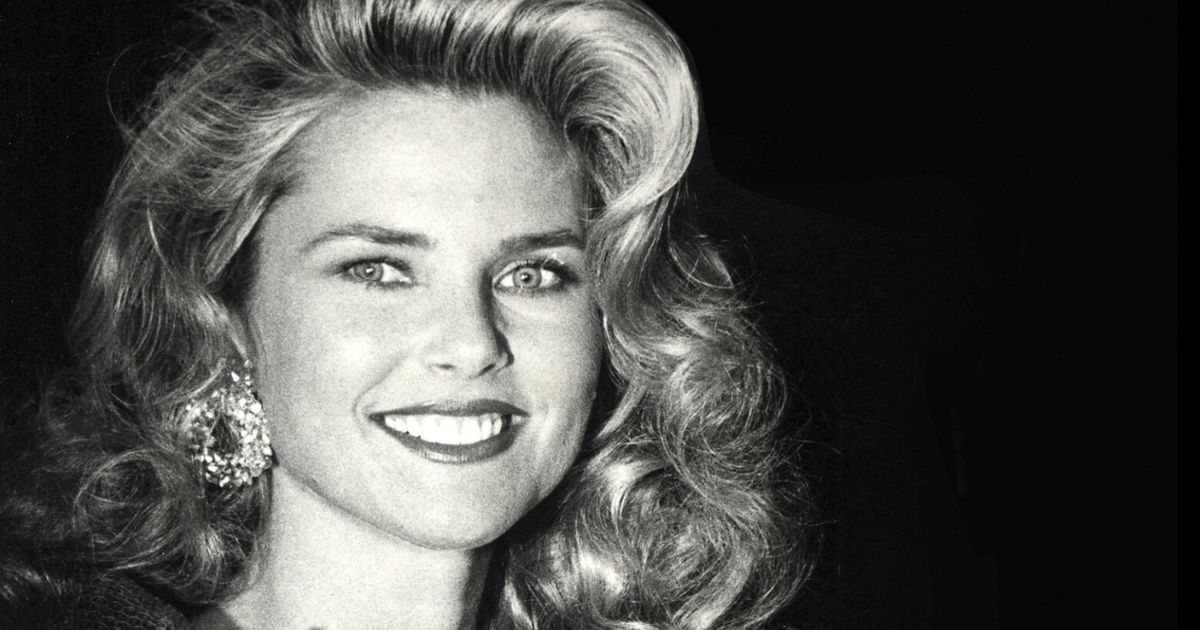 Christie Brinkley has a memoir out in April. Yes, it’s called ‘Uptown Girl’