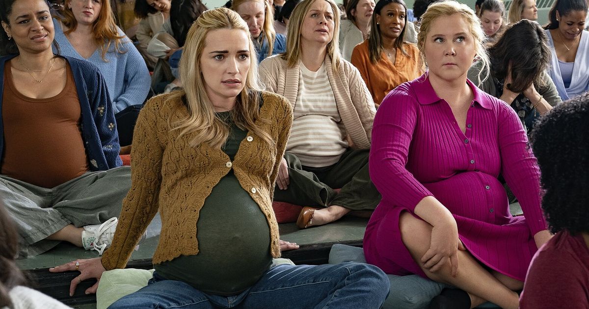 Movie review: Amy Schumer’s ‘Kinda Pregnant’ is kinda good | The