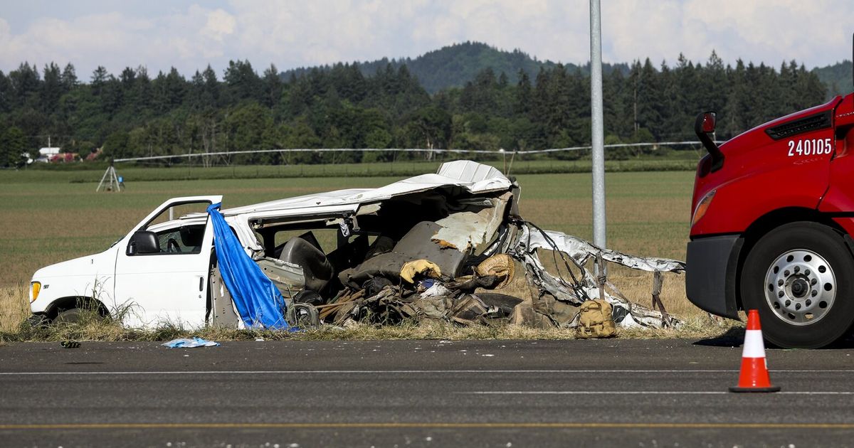 Oregon jury finds truck driver guilty of manslaughter in interstate ...