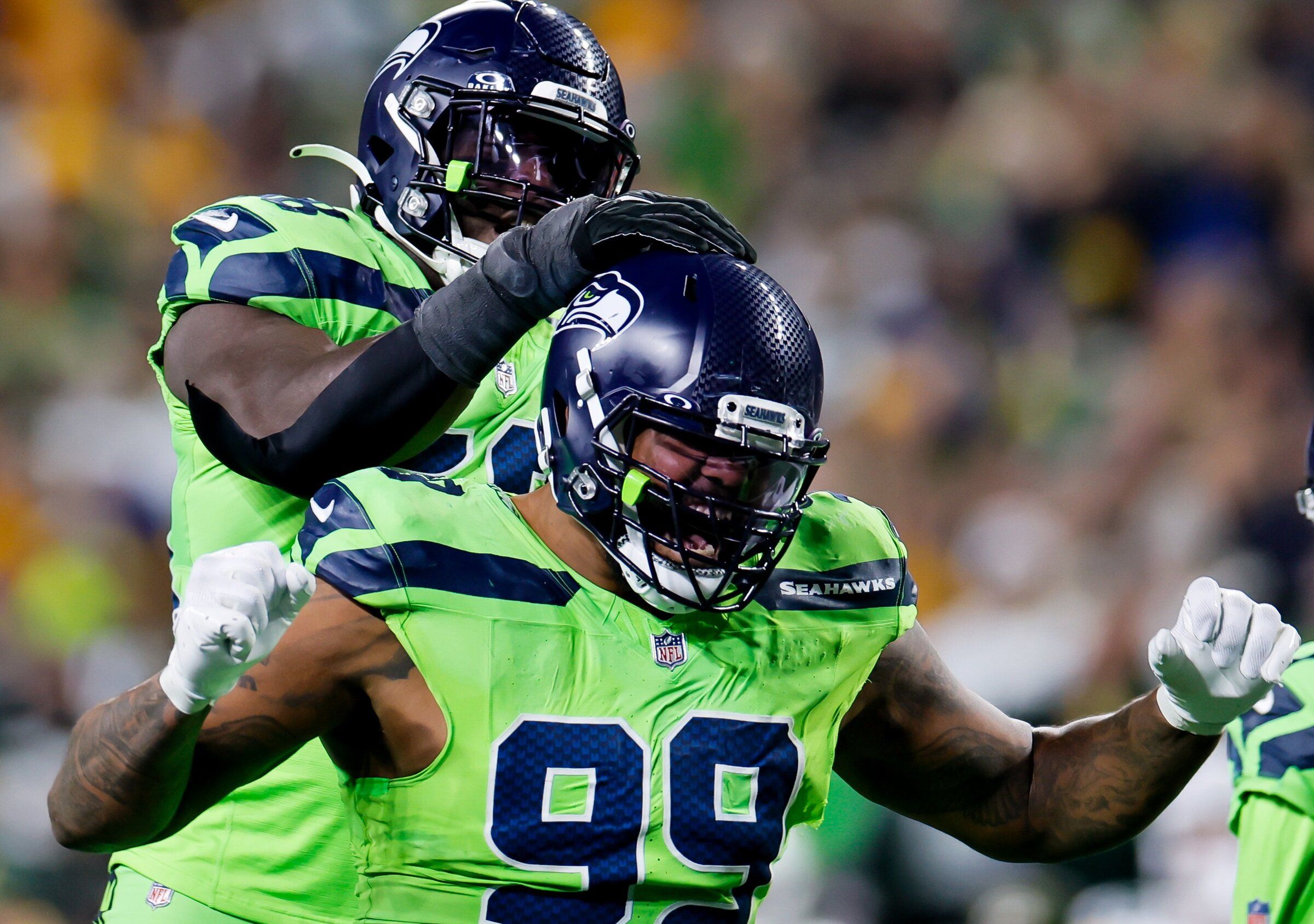 Seahawks reworked Leonard Williams' contract. What that means for