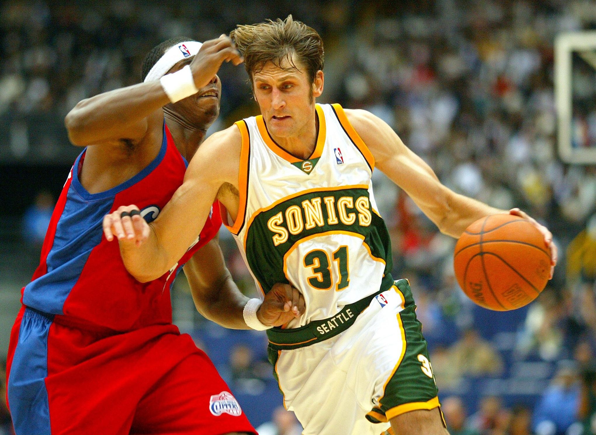 How former Sonic Brent Barry found new chapter for his NBA career | The  Seattle Times