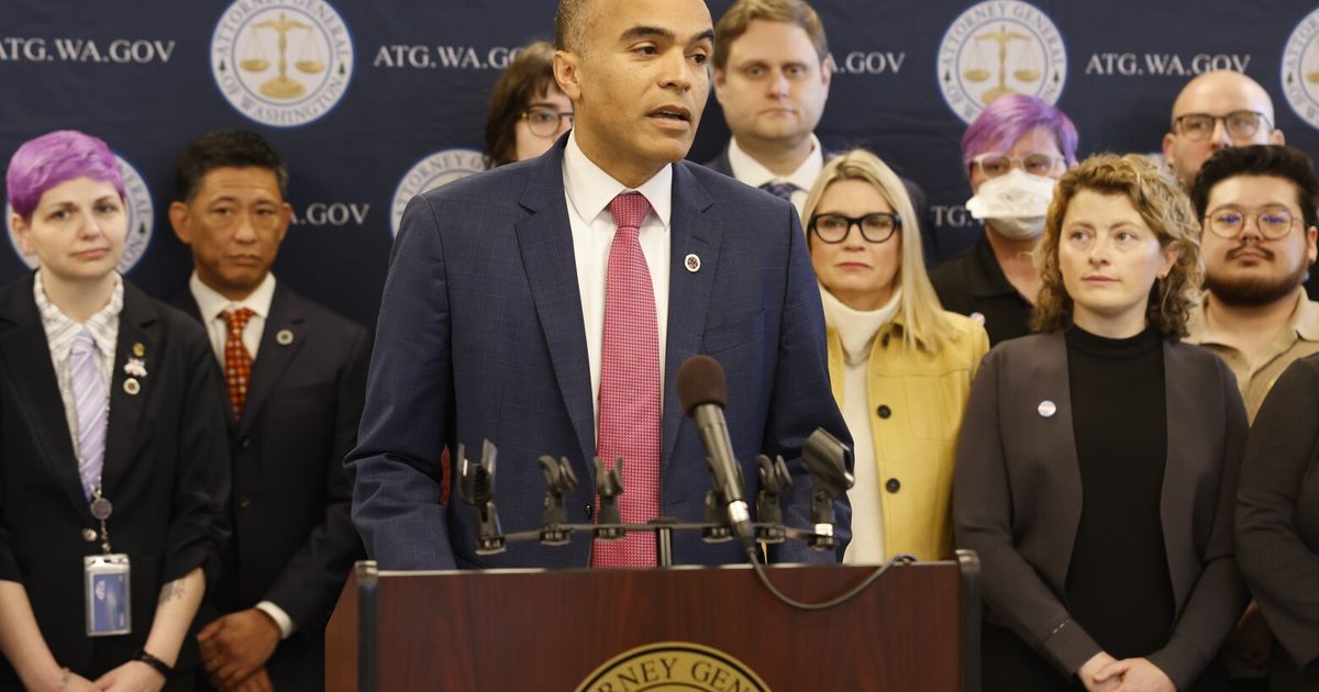 WA sues Trump administration over gender-affirming care for youths
