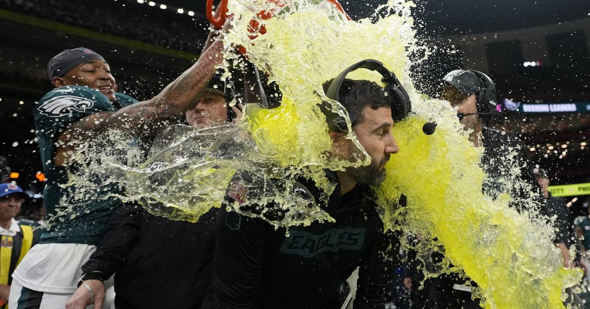 Eagles deny the Chiefs a Super Bowl three-peat with dominant defense in ...