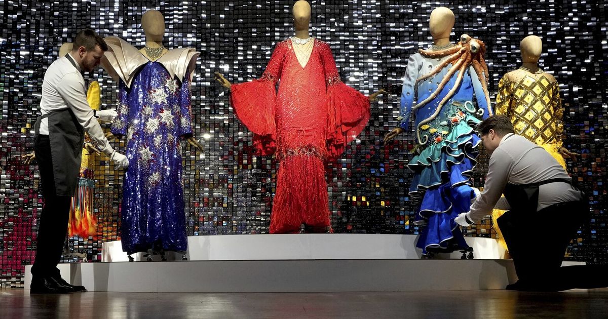 Barry Humphries’ personal effects are up for sale in London