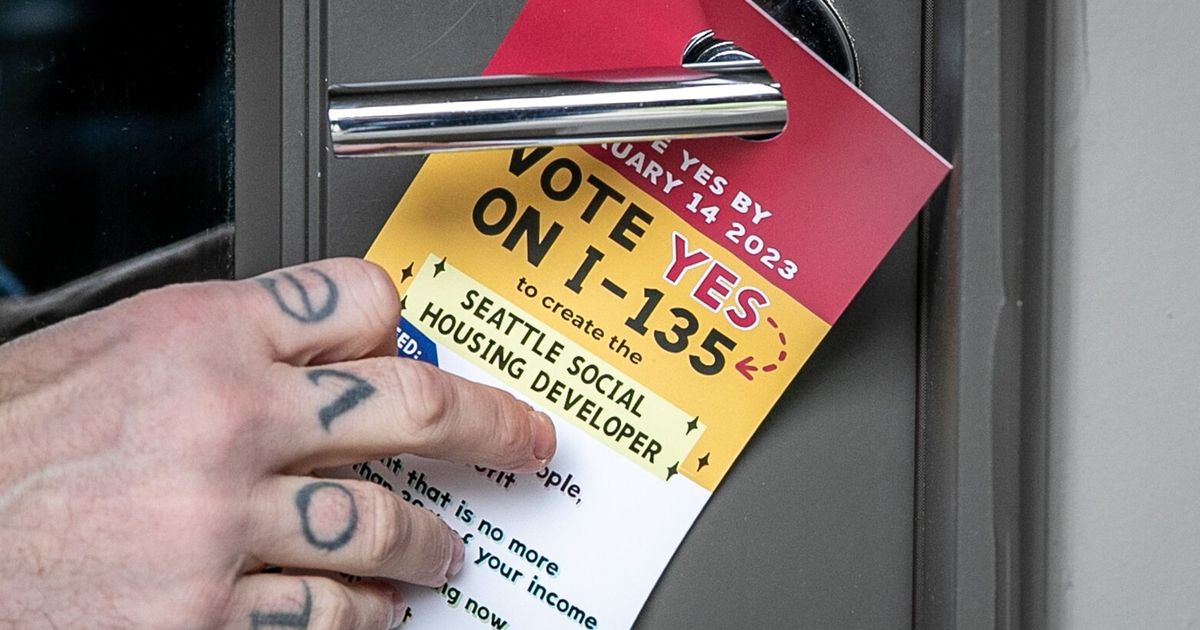 Seattle voters lean towards funding social housing developer with new tax