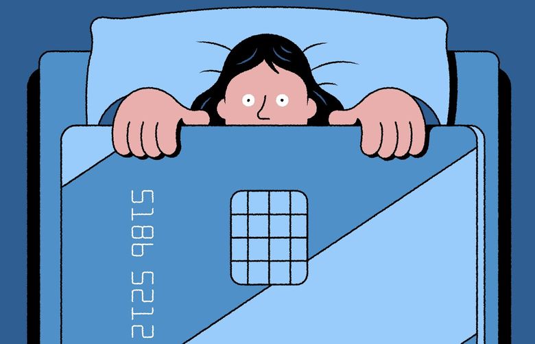 A new report finds that people are spending more on their cards and paying down less. (Till Lauer/The New York Times) – FOR EDITORIAL USE ONLY WITH NYT STORY CREDIT CARD DEBT by CARRNS of FEB. 7, 2025. ALL OTHER USE PROHIBITED. – XNYT0133