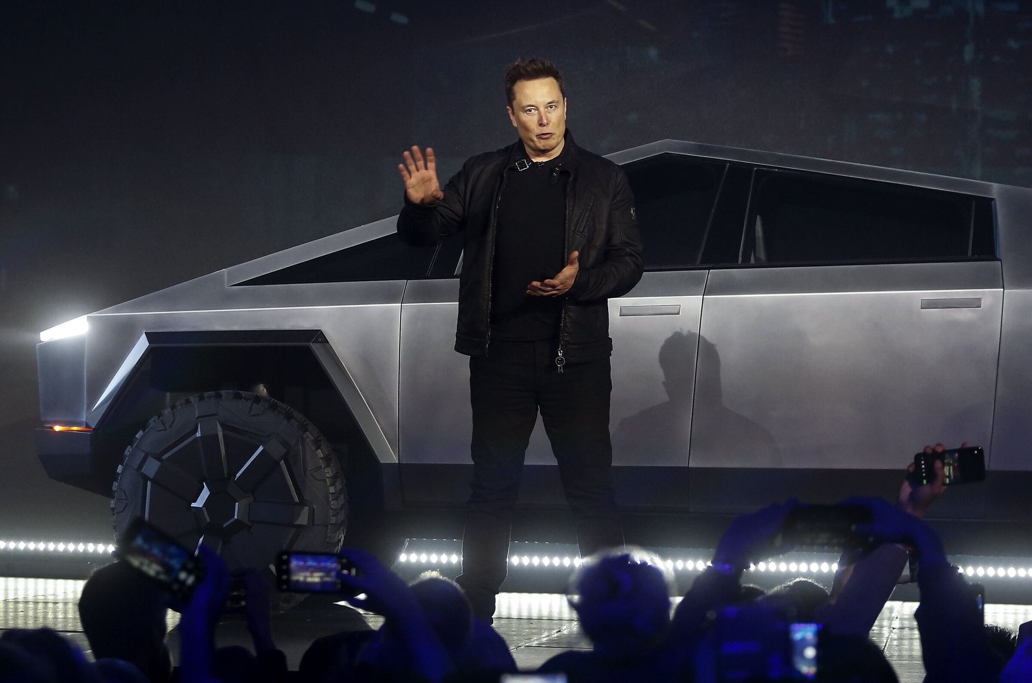 State Department plans $400 million order for armored trucks from Musk's  Tesla | The Seattle Times