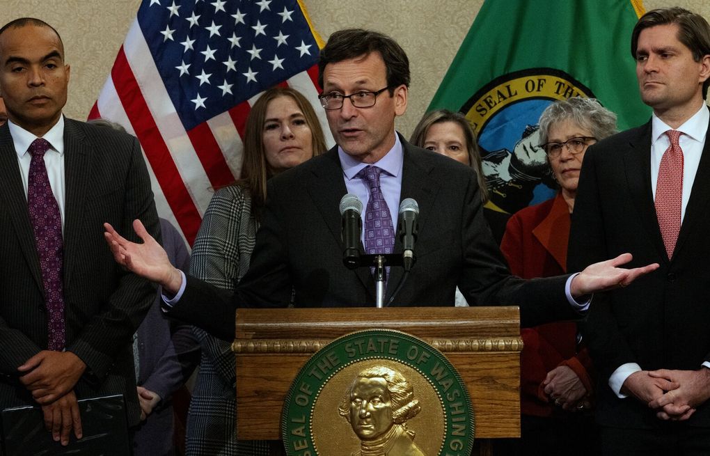 WA leaders tell Trump to 'follow the damn law,' vow to shield the state