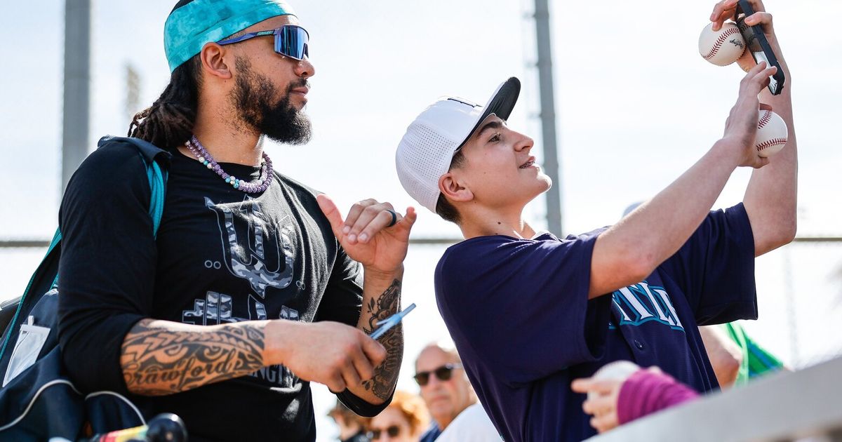 Spring training with the Mariners | Photos | The Seattle Times