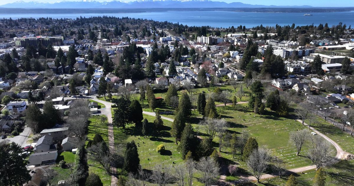 The Seattle house that simply gained’t promote is a last resting place The Seattle house that simply gained’t promote is a last resting place