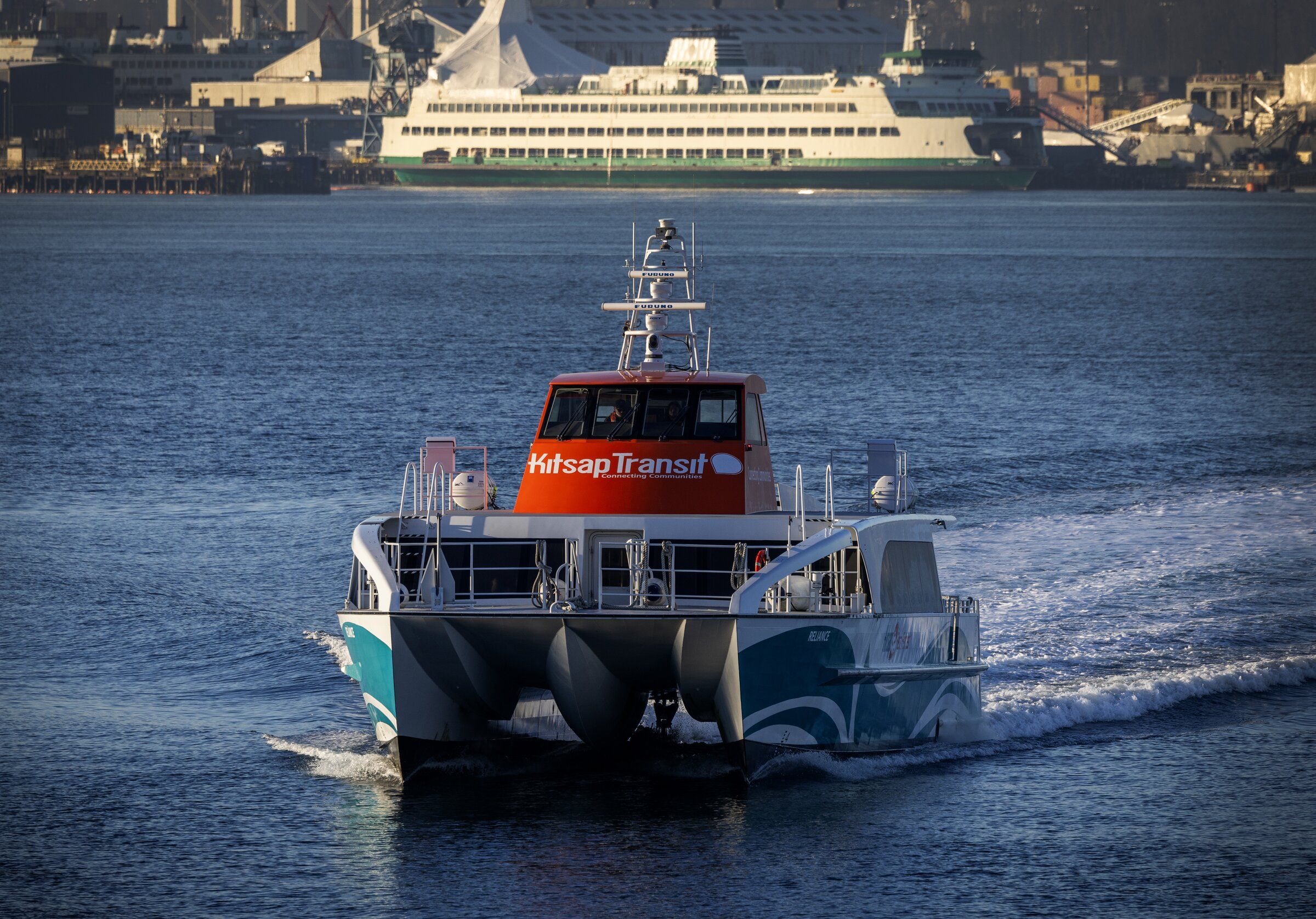 A $50M idea to add lots of foot ferries to WA waters — fast | The