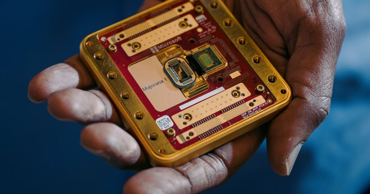 Microsoft says it has created a new state of matter to power quantum ...