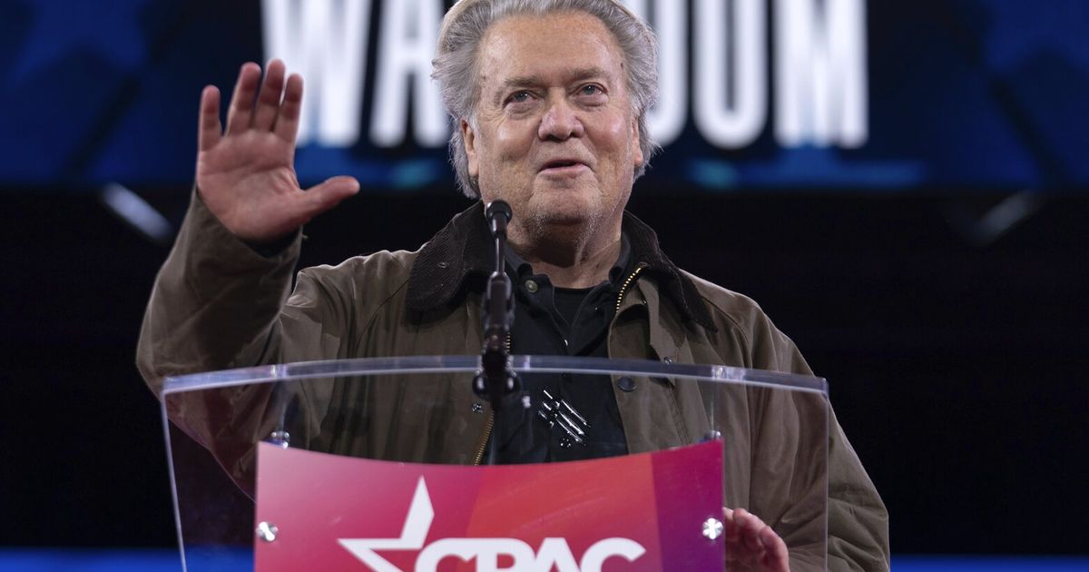 Echoing Musk, Bannon salute draws sharp criticism, including from French right