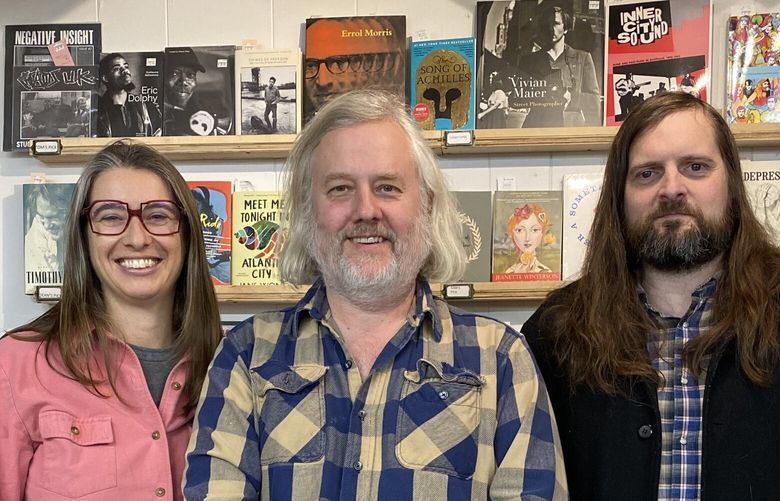The owners of Hex Enduction, from left: Gabi Page-Fort, Dean Whitmore and Tom Ojendyk.