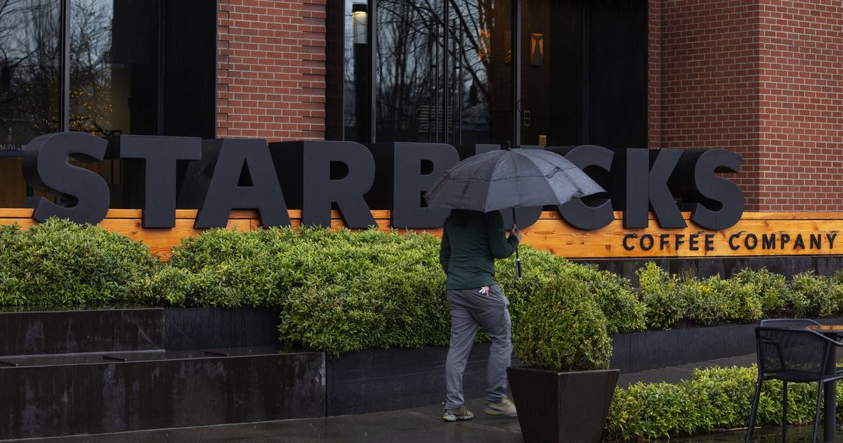 Starbucks to lay off 1,100 corporate workers