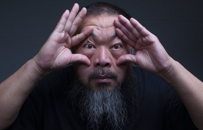 Ai Weiwei, whose work will be the subject of the major retrospective “Ai, Rebel: The Art and Activism of Ai Weiwei” at Seattle Art Museum in 2025.