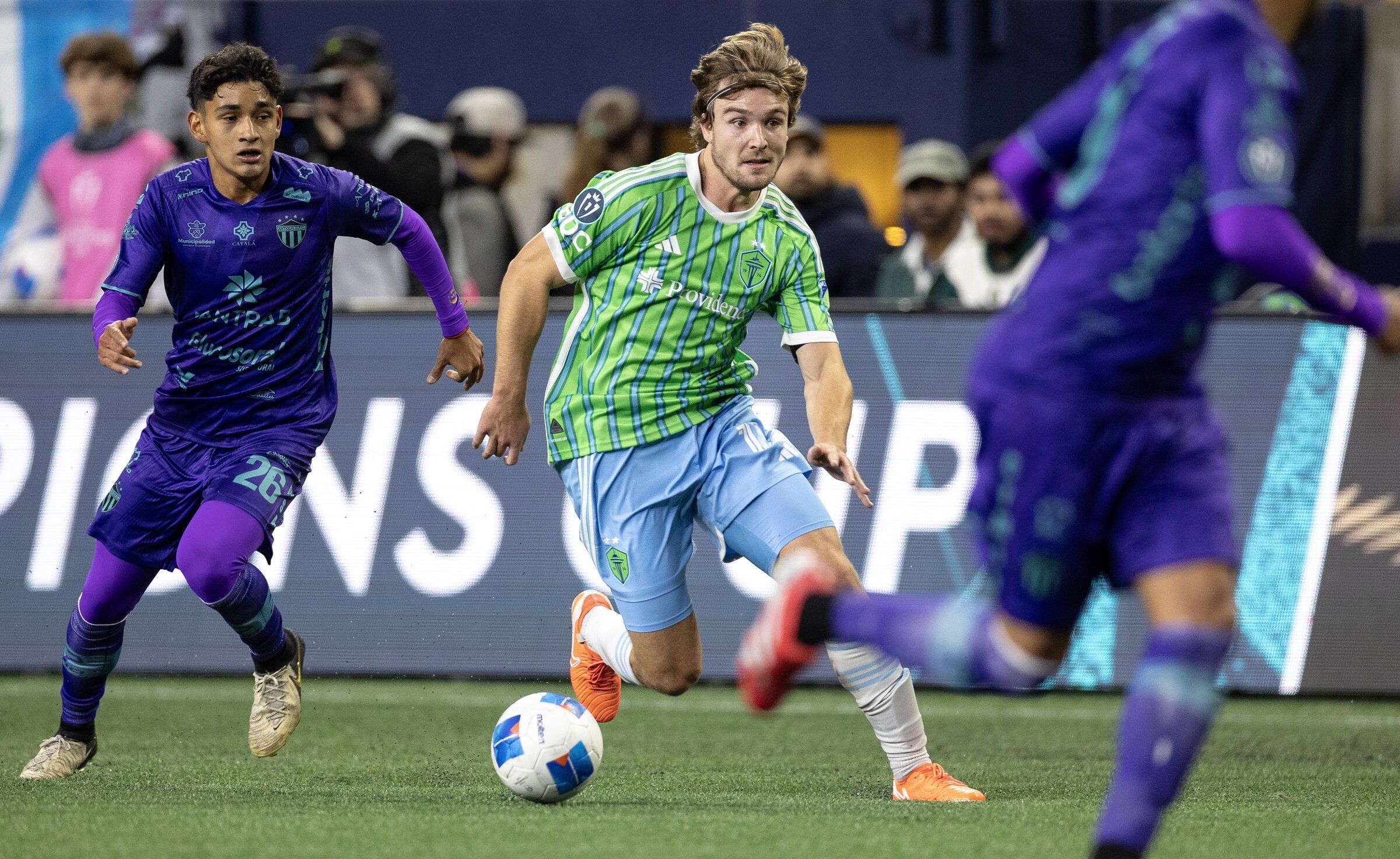 Sounders take down Antigua GFC, advance to Champions Cup Round of