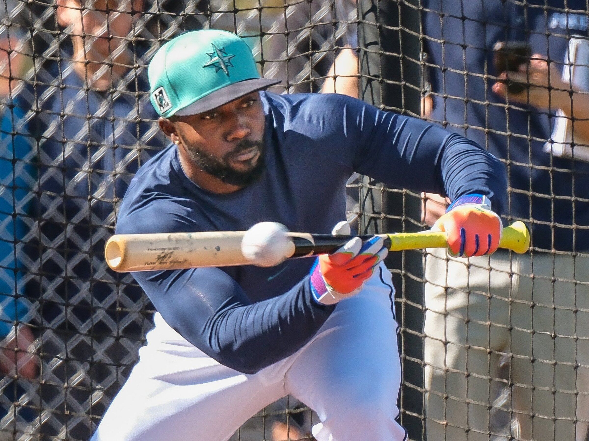 Randy Arozarena taking mentorship role with Mariners prospect