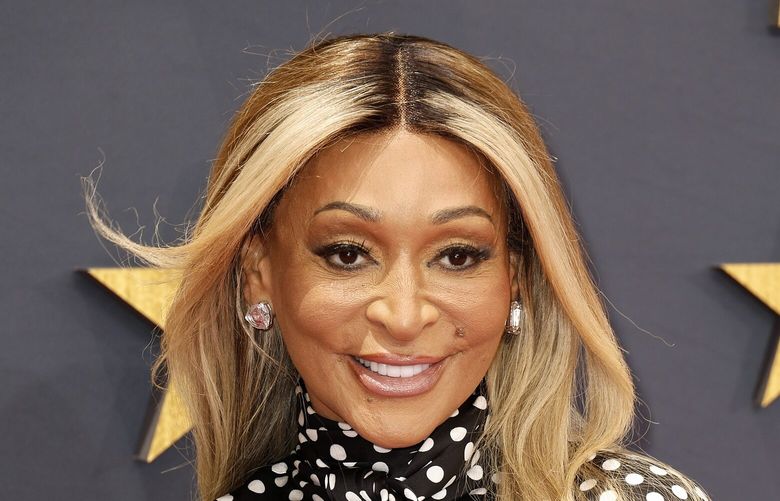 Karen Huger attends the BET Awards 2023 at Microsoft Theater on June 25, 2023, in Los Angeles. (Frazer Harrison/Getty Images/TNS) 135919589W 135919589W