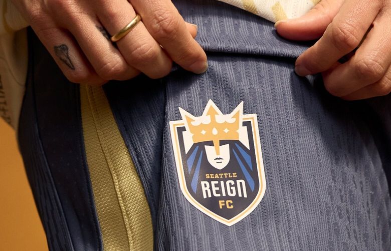 Seattle Reign FC’s “The Rise Kit” newly designed jersey. Reign FC’s Rise Kit represents their continued drive to uplift the community and stand for social impact commitments central to the club’s core.