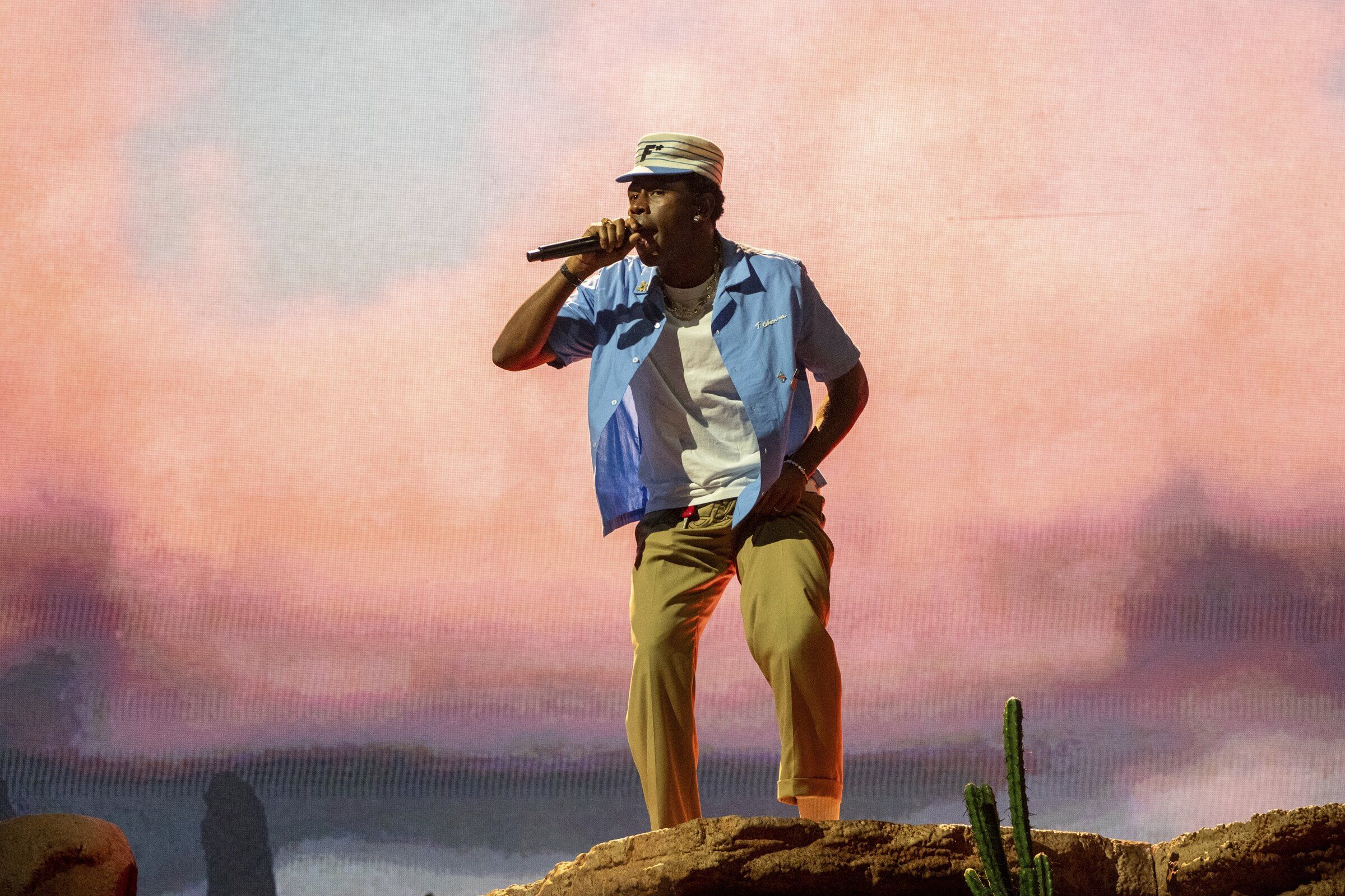 Tyler, the Creator gets theatrical in Seattle, his 'favorite city