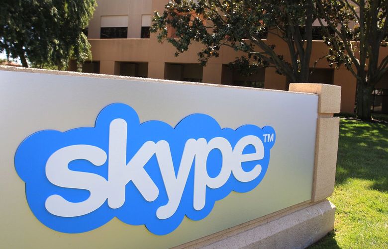 FILE – In this May 10, 2011 file photo, the exterior view of Skype offices in Palo Alto, Calif., are shown. Internet phone service Skype said Friday, May 27, 2011, a “small percentage” of its users have been unable to sign in to its service but it is taking steps to resolve the problem. (AP Photo/Paul Sakuma, file) NYBZ210